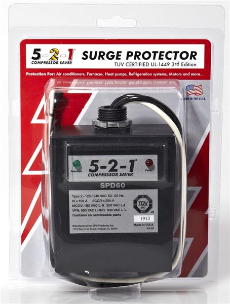 SPD-60 SURGE PROTECTOR 5-2-1 - Surge and Phase Protectors